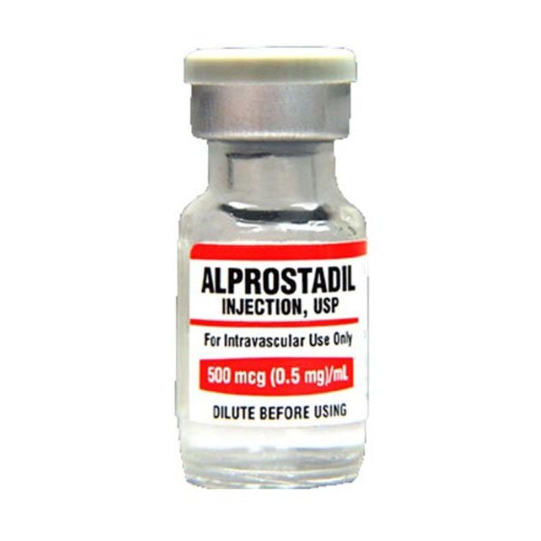 Alprostadil injection